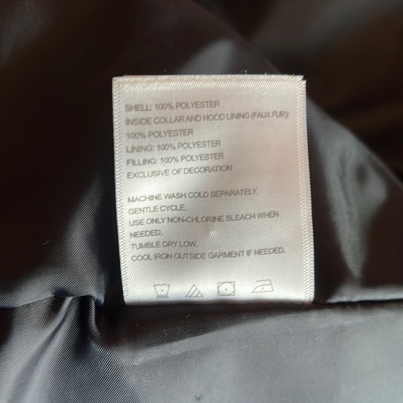 LAUNDRY by Shelli Segal navy blue long jacket 1X - Picture 8 of 11